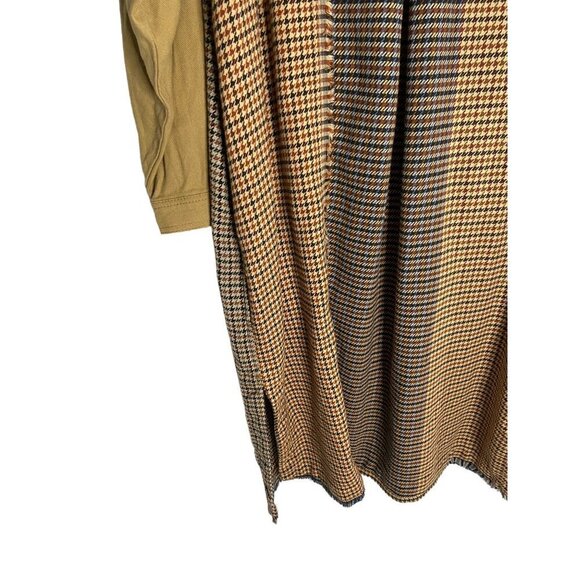 NWT Free People Bentley Ombre Shirt Jacket-sz Medium - Picture 10 of 11